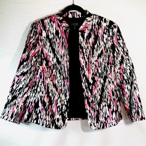 Kasper, Size 10, Multi Colored Blazer